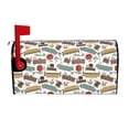 thumbnail image 1 of Kdxio Magnetic Mailbox Cover 25.5x21 in Mailbox Cover Outdoor Decoration Holiday Mailbox Covers for Home Garden Yard-25.5x21 in, 1 of 8