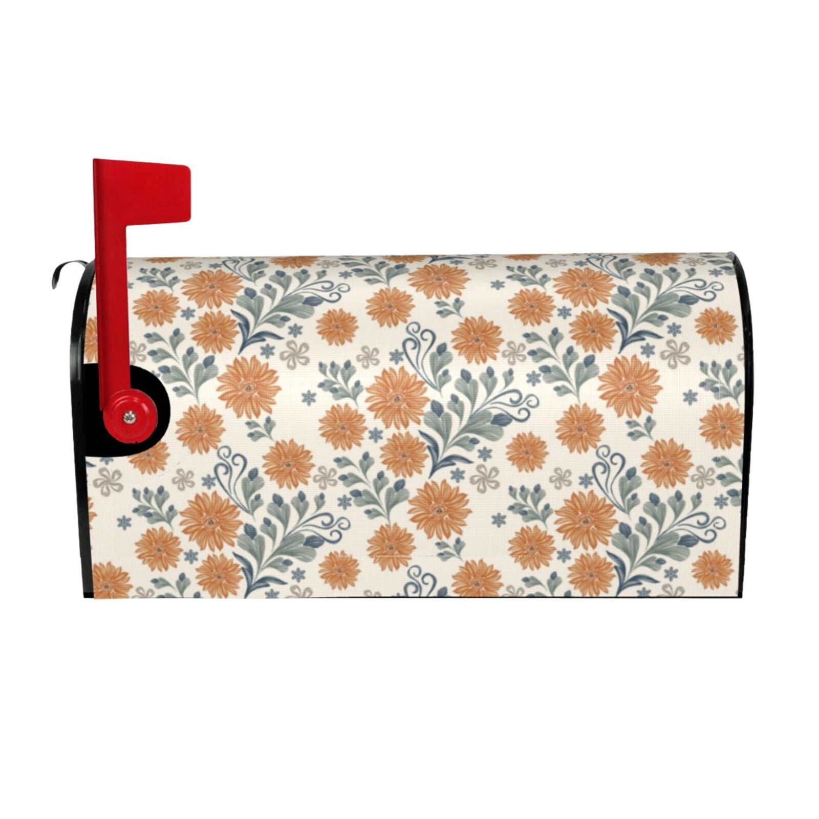 Kdxio Magnetic Mailbox Cover 25.5x21 in Mailbox Cover Outdoor Decoration Holiday Mailbox Covers for Home Garden Yard-25.5x21 in
