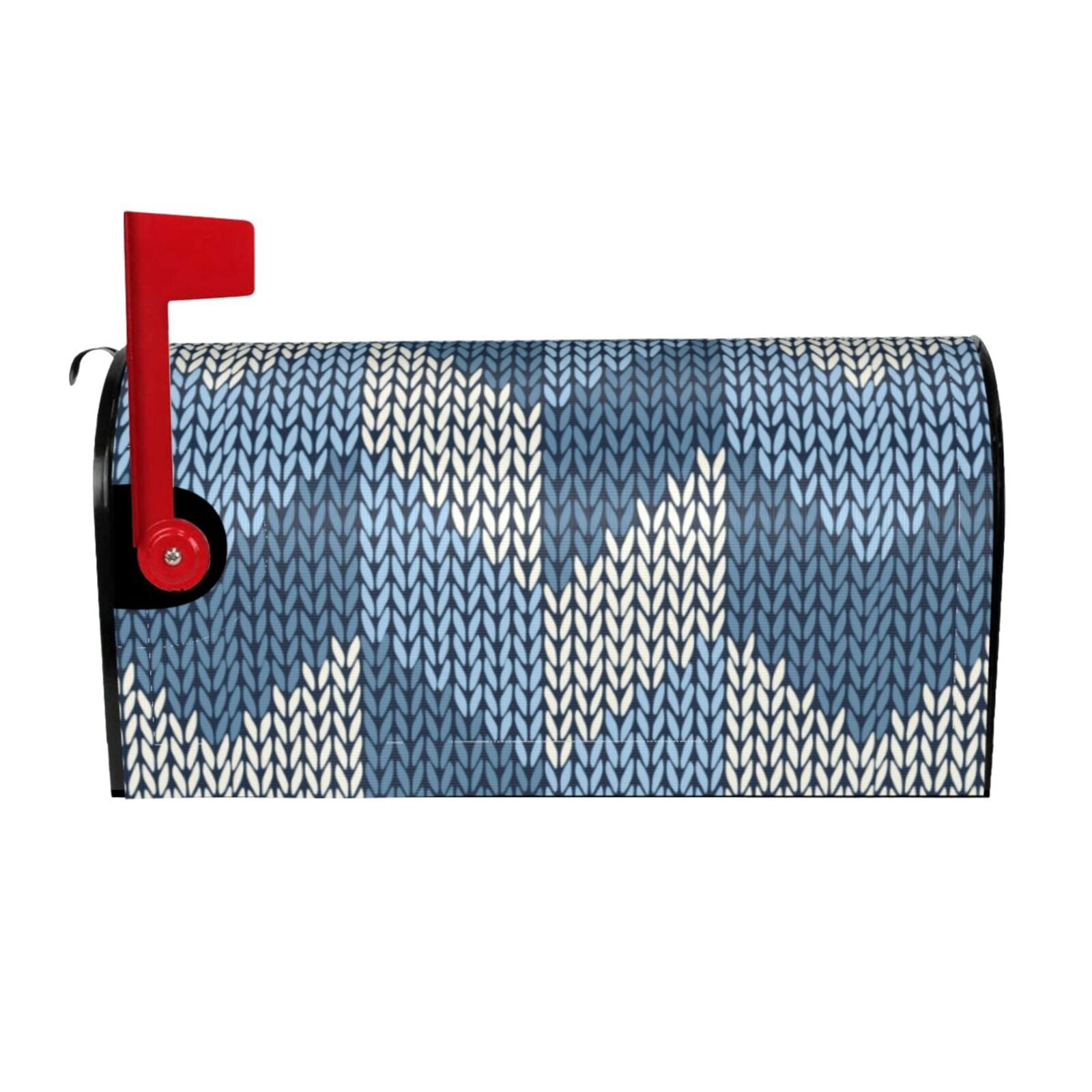 Kdxio Magnetic Mailbox Cover 25.5x21 in Mailbox Cover Outdoor Decoration Holiday Mailbox Covers for Home Garden Yard-25.5x21 in