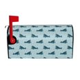 thumbnail image 1 of Kdxio Magnetic Mailbox Cover 25.5x21 in Mailbox Cover Outdoor Decoration Holiday Mailbox Covers for Home Garden Yard-25.5x21 in, 1 of 8