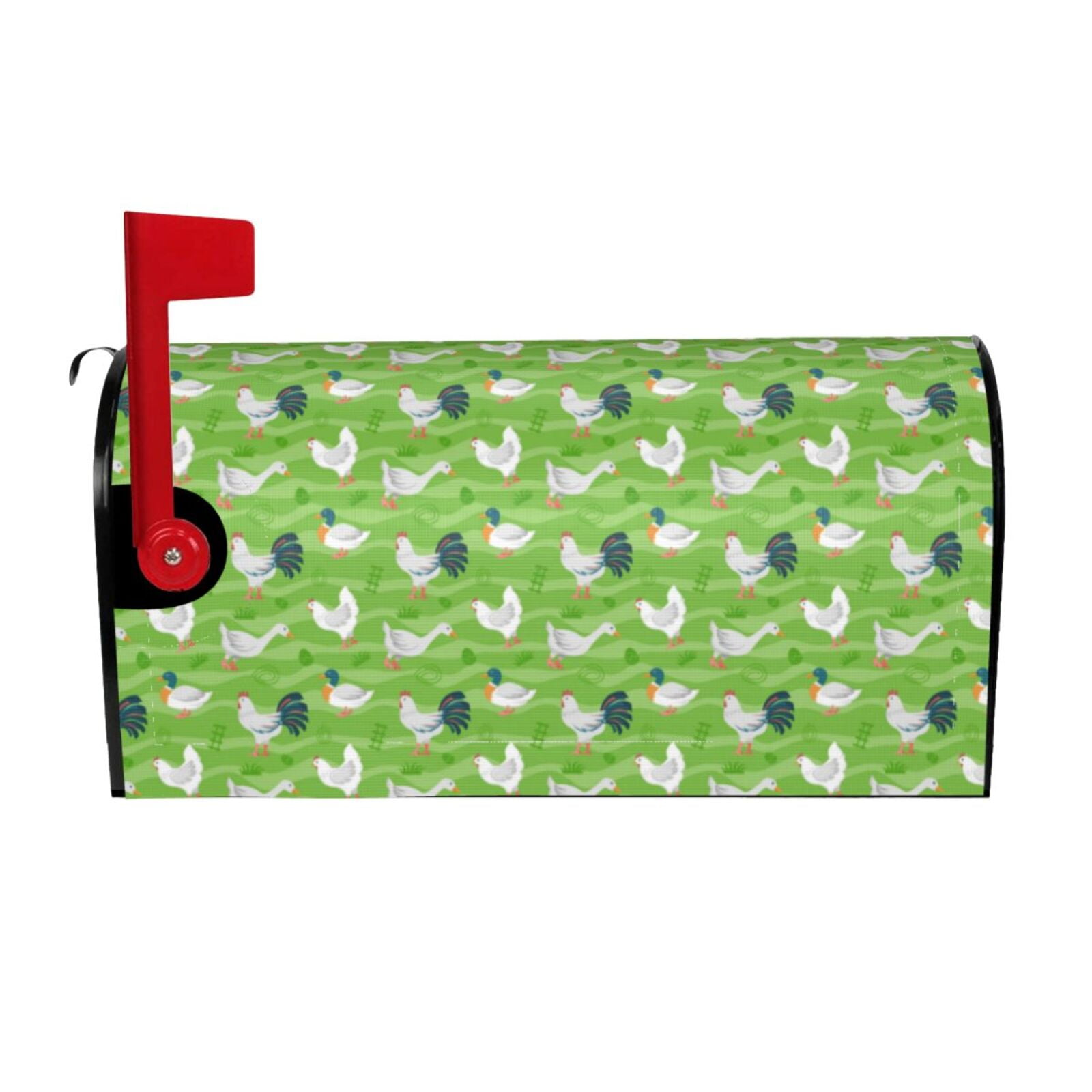 Kdxio Magnetic Mailbox Cover 25.5x21 in Mailbox Cover Outdoor Decoration Holiday Mailbox Covers for Home Garden Yard-25.5x21 in