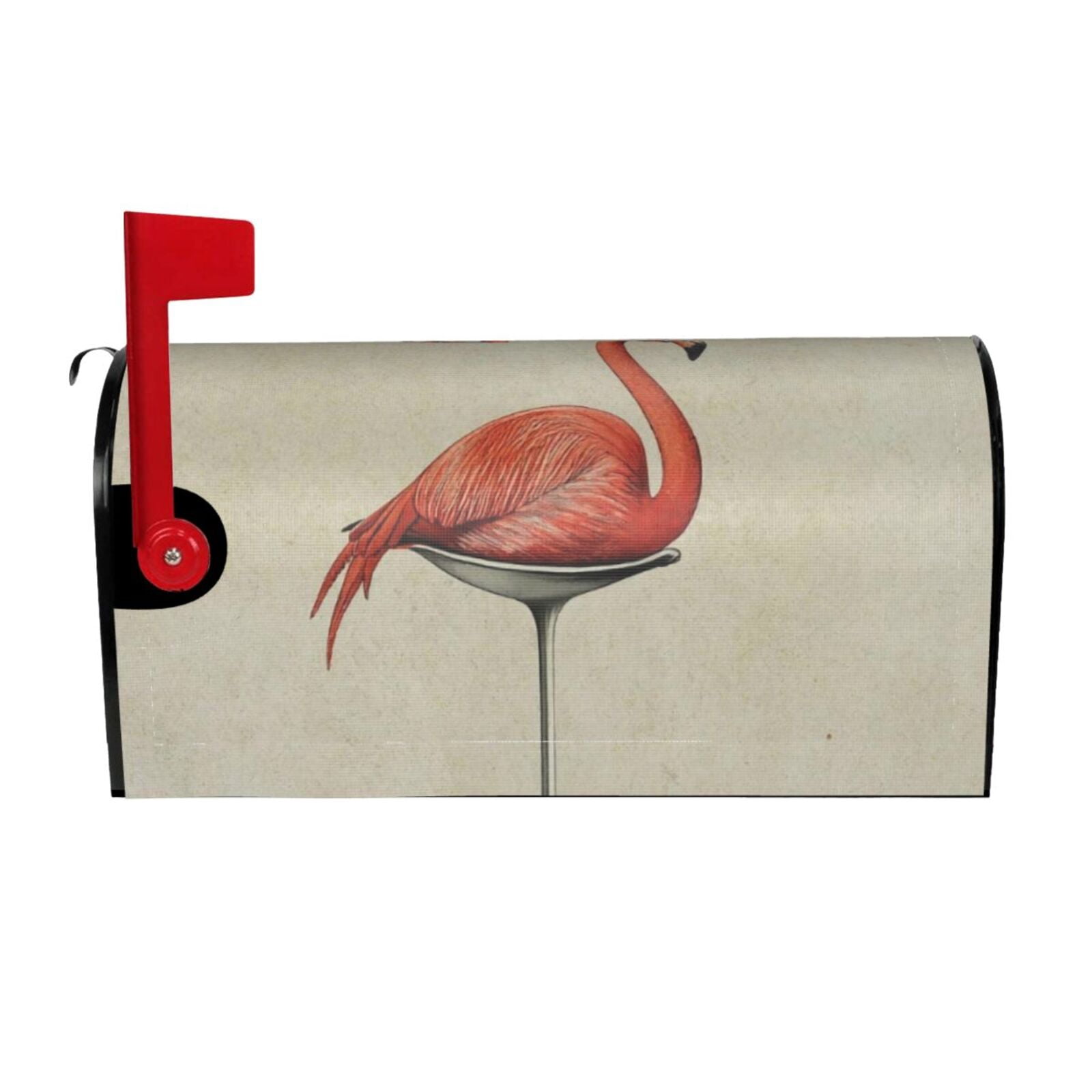 Kdxio Magnetic Mailbox Cover 25.5x21 in Mailbox Cover Outdoor Decoration Holiday Mailbox Covers for Home Garden Yard-25.5x21 in