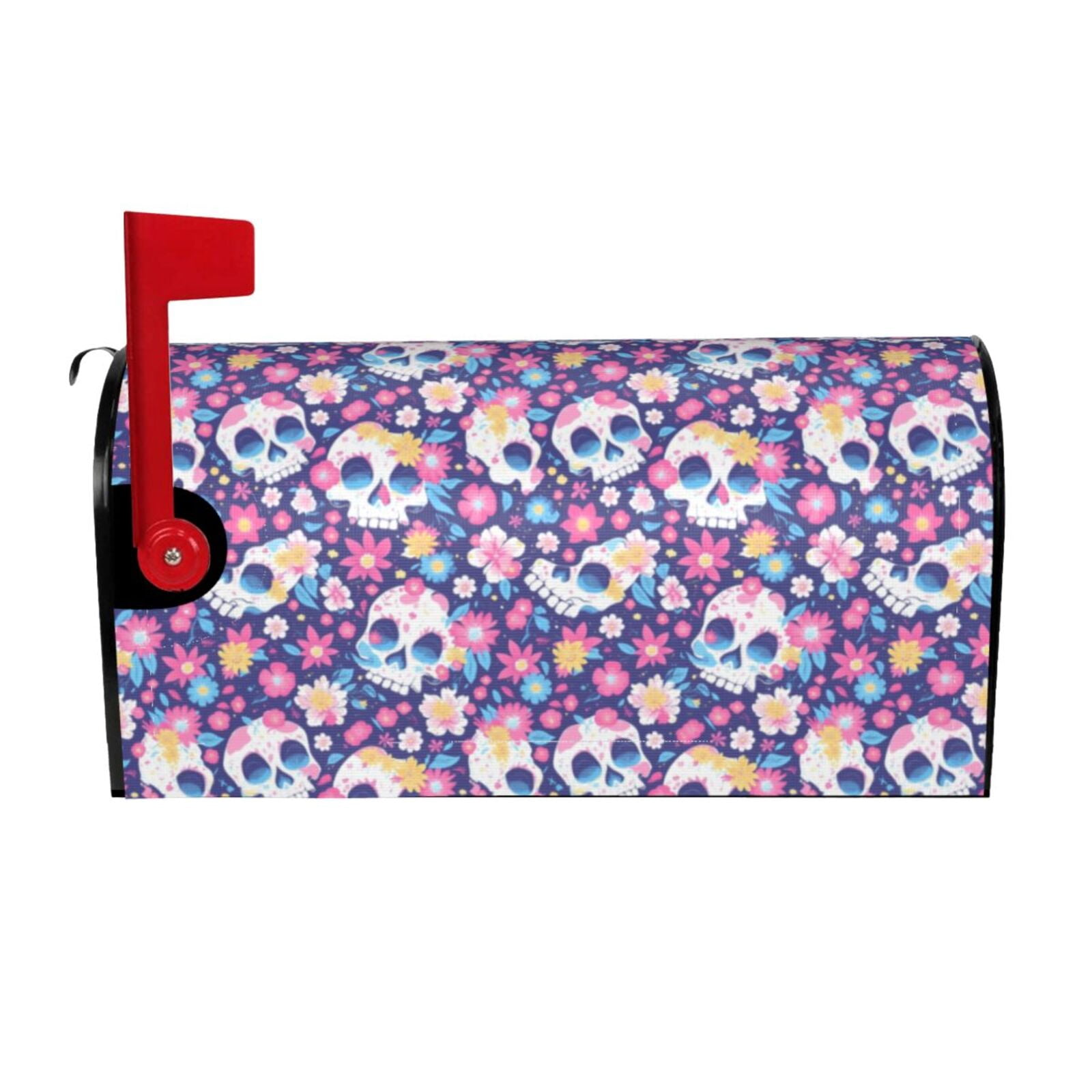 Kdxio Magnetic Mailbox Cover 25.5x21 in Mailbox Cover Outdoor Decoration Holiday Mailbox Covers for Home Garden Yard-25.5x21 in