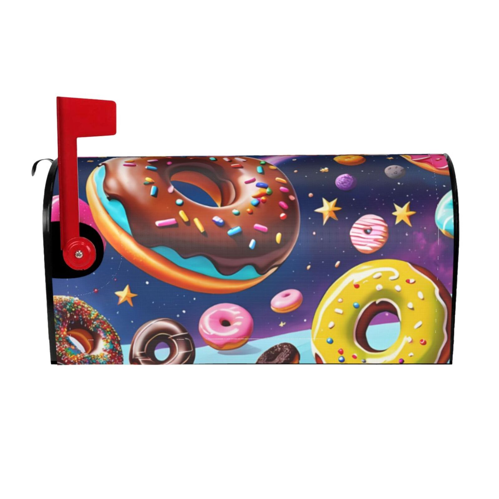 Kdxio Magnetic Mailbox Cover 25.5x21 in Mailbox Cover Outdoor Decoration Holiday Mailbox Covers for Home Garden Yard-25.5x21 in