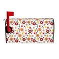 thumbnail image 1 of Kdxio Magnetic Mailbox Cover 25.5x21 in Mailbox Cover Outdoor Decoration Holiday Mailbox Covers for Home Garden Yard-25.5x21 in, 1 of 8