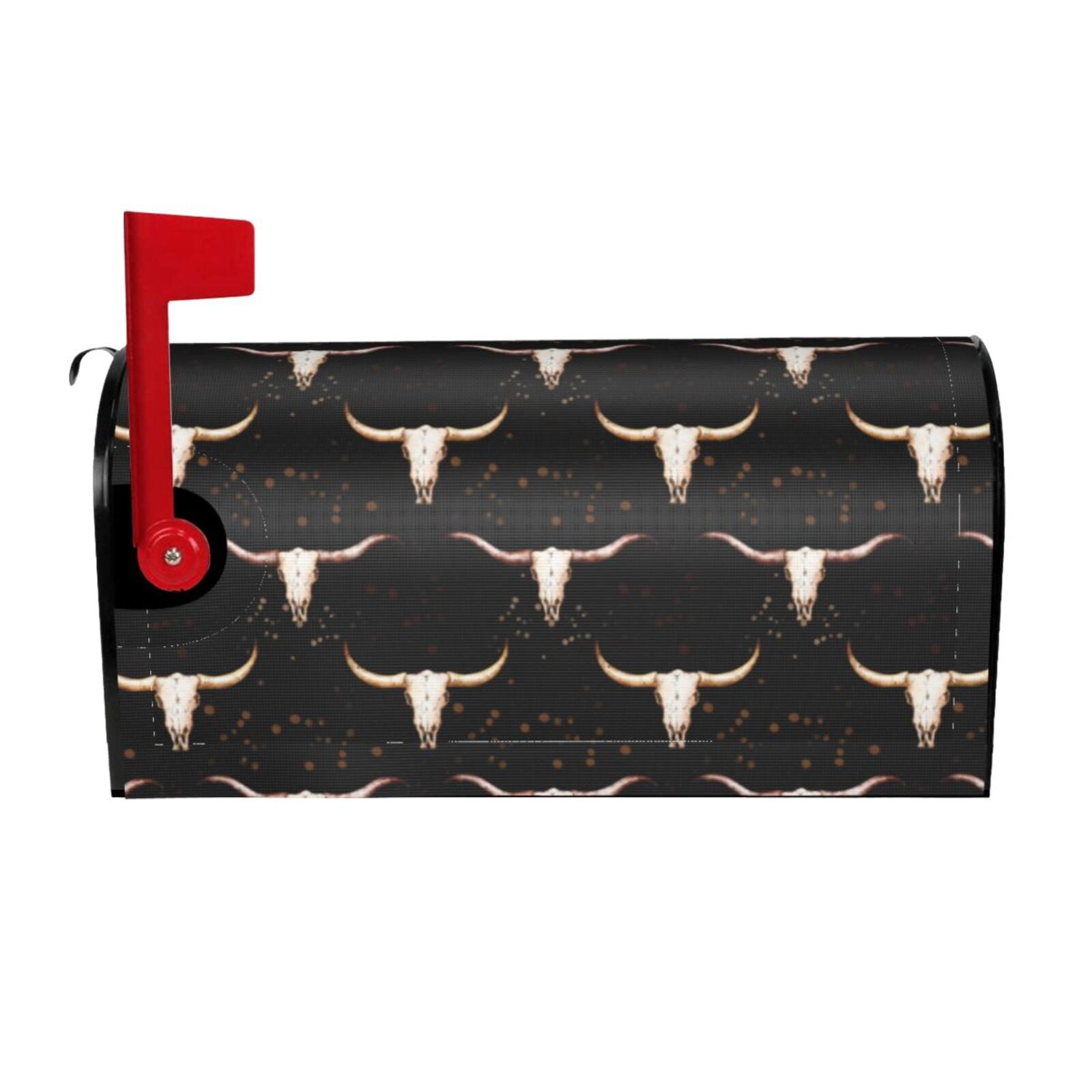 Kdxio Magnetic Mailbox Cover 25.5x21 in Mailbox Cover Outdoor Decoration Holiday Mailbox Covers for Home Garden Yard-25.5x21 in