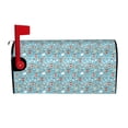 thumbnail image 1 of Kdxio Magnetic Mailbox Cover 25.5x21 in Mailbox Cover Outdoor Decoration Holiday Mailbox Covers for Home Garden Yard-25.5x21 in, 1 of 5