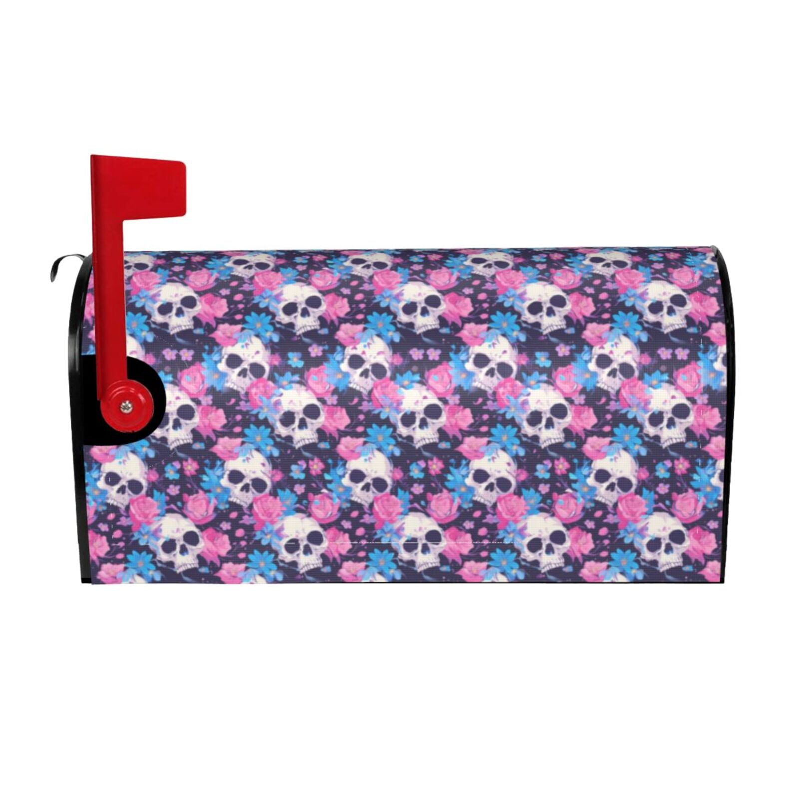 Kdxio Magnetic Mailbox Cover 25.5x21 in Mailbox Cover Outdoor Decoration Holiday Mailbox Covers for Home Garden Yard-25.5x21 in