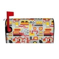 thumbnail image 1 of Kdxio Magnetic Mailbox Cover 25.5x21 in Mailbox Cover Outdoor Decoration Holiday Mailbox Covers for Home Garden Yard-25.5x21 in, 1 of 8