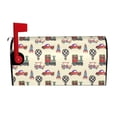 thumbnail image 1 of Kdxio Magnetic Mailbox Cover 25.5x21 in Mailbox Cover Outdoor Decoration Holiday Mailbox Covers for Home Garden Yard-25.5x21 in, 1 of 5