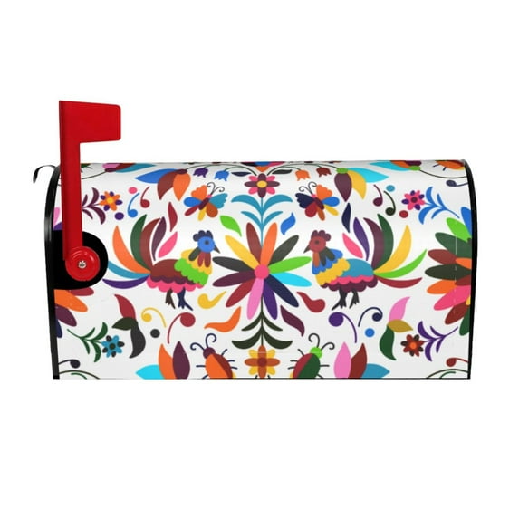 Kdxio Magnetic Mailbox Cover Mailbox Cover Outdoor Decoration Holiday Mailbox Covers for Home Garden Yard-