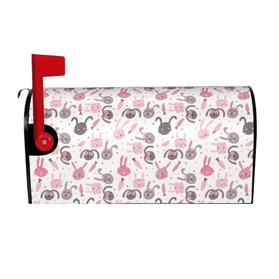 Kdxio Magnetic Mailbox Cover Mailbox Cover Outdoor Decoration Holiday Mailbox Covers for Home Garden Yard-