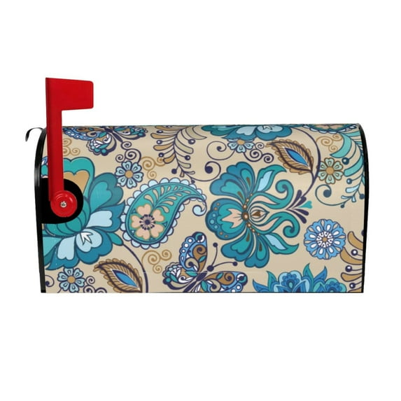 Kdxio Magnetic Mailbox Cover Mailbox Cover Outdoor Decoration Holiday Mailbox Covers for Home Garden Yard-