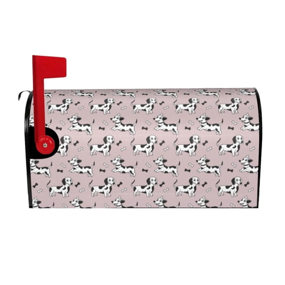 Kdxio Magnetic Mailbox Cover Mailbox Cover Outdoor Decoration Holiday Mailbox Covers for Home Garden Yard-
