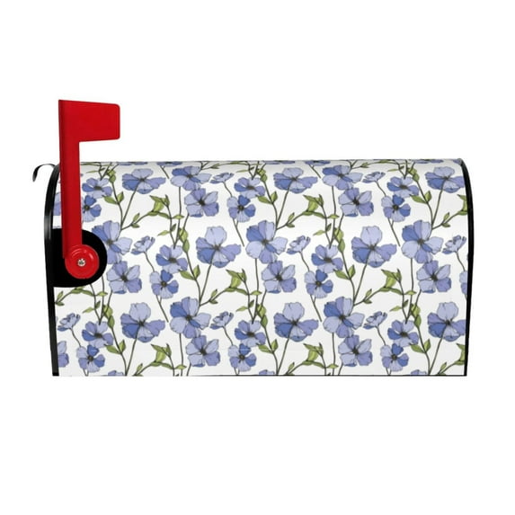 Kdxio Magnetic Mailbox Cover Mailbox Cover Outdoor Decoration Holiday Mailbox Covers for Home Garden Yard-