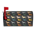 thumbnail image 1 of Kdxio Magnetic Mailbox Cover Mailbox Cover Outdoor Decoration Holiday Mailbox Covers for Home Garden Yard-, 1 of 8