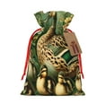 thumbnail image 1 of Kdxio Mallard Duck And Flowers Christmas Gift Bags, Birthday gift bags Xmas Presents Bags Holiday Gift Bags for Christmas Gifts, Weddings and Birthday-Medium, 1 of 9