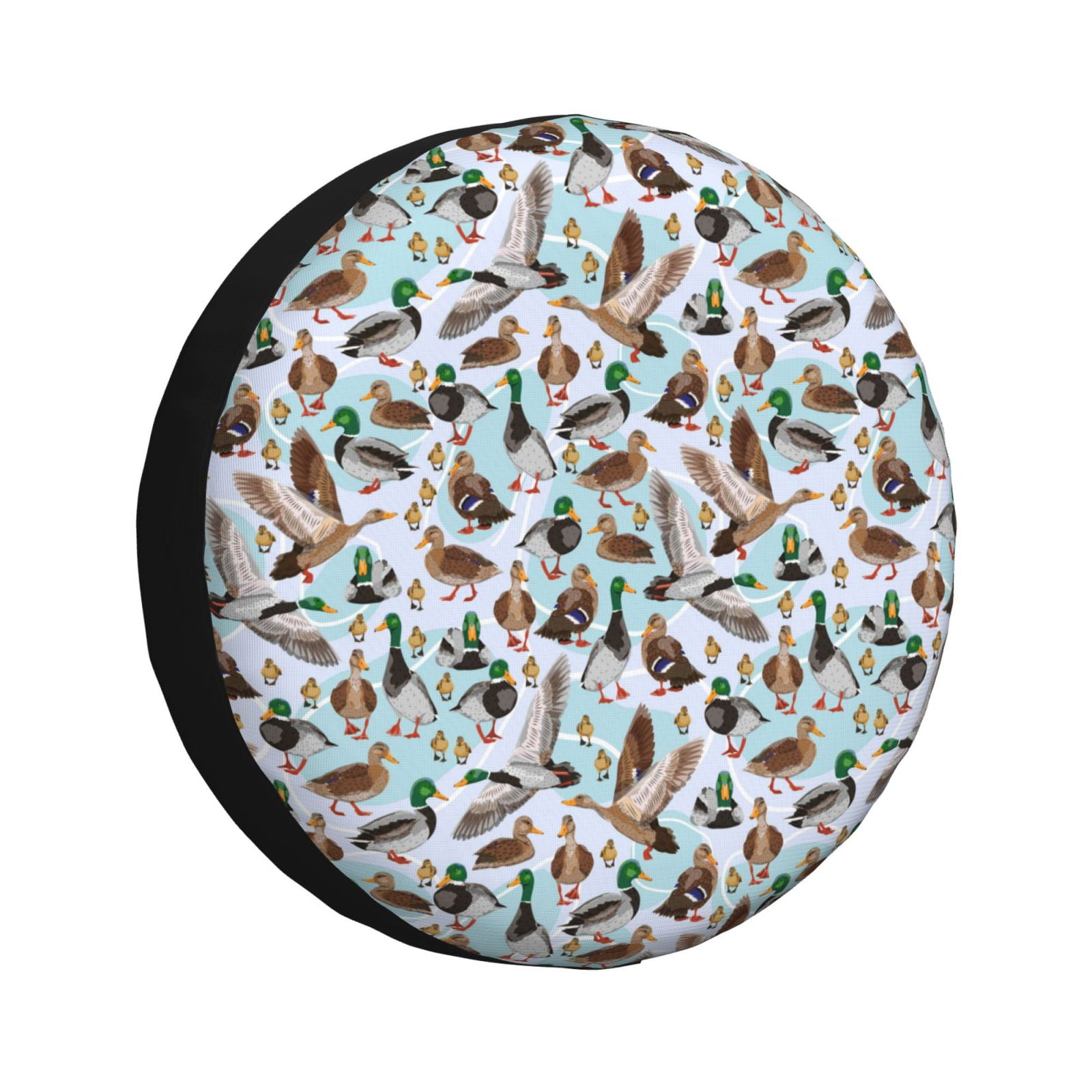 Kdxio Mallard Ducks Wild Birds1 for Tire Cover Wheel Protectors Tyre