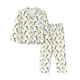 thumbnail image 1 of Kdxio Mallard Ducks Women's Pajama Sets Long Sleeve Button Down Sleepwear Nightwear Soft Pjs Lounge Sets-Large, 1 of 7