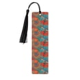 thumbnail image 1 of Kdxio Mandala Colorful Print Metal Tassel Bookmarks,Perfect Gift for Art Lovers and Bookworms Metal Bookmarks for Women, 1 of 8