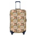 thumbnail image 1 of Kdxio Mandala Pattern Luggage Cover for Travel,Elastic and Durable,Fits 18-32 Inch,-No luggage included, 1 of 8