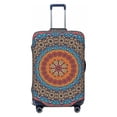 thumbnail image 1 of Kdxio Mandala Pattern Luggage Cover for Travel,Elastic and Durable,Fits 18-32 Inch,Anti-Scratch Suitcase Protector, 1 of 9