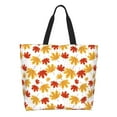 thumbnail image 1 of Kdxio Maple Leaf Casual Tote Bags Women Big Capacity Shoulder Bag for Women Travel Shoulder Bags Handbags, 1 of 1