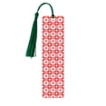 thumbnail image 1 of Kdxio Maple Leaves1 Print Metal Tassel Bookmarks,Perfect Gift for Art Lovers and Bookworms Metal Bookmarks for Women, 1 of 8