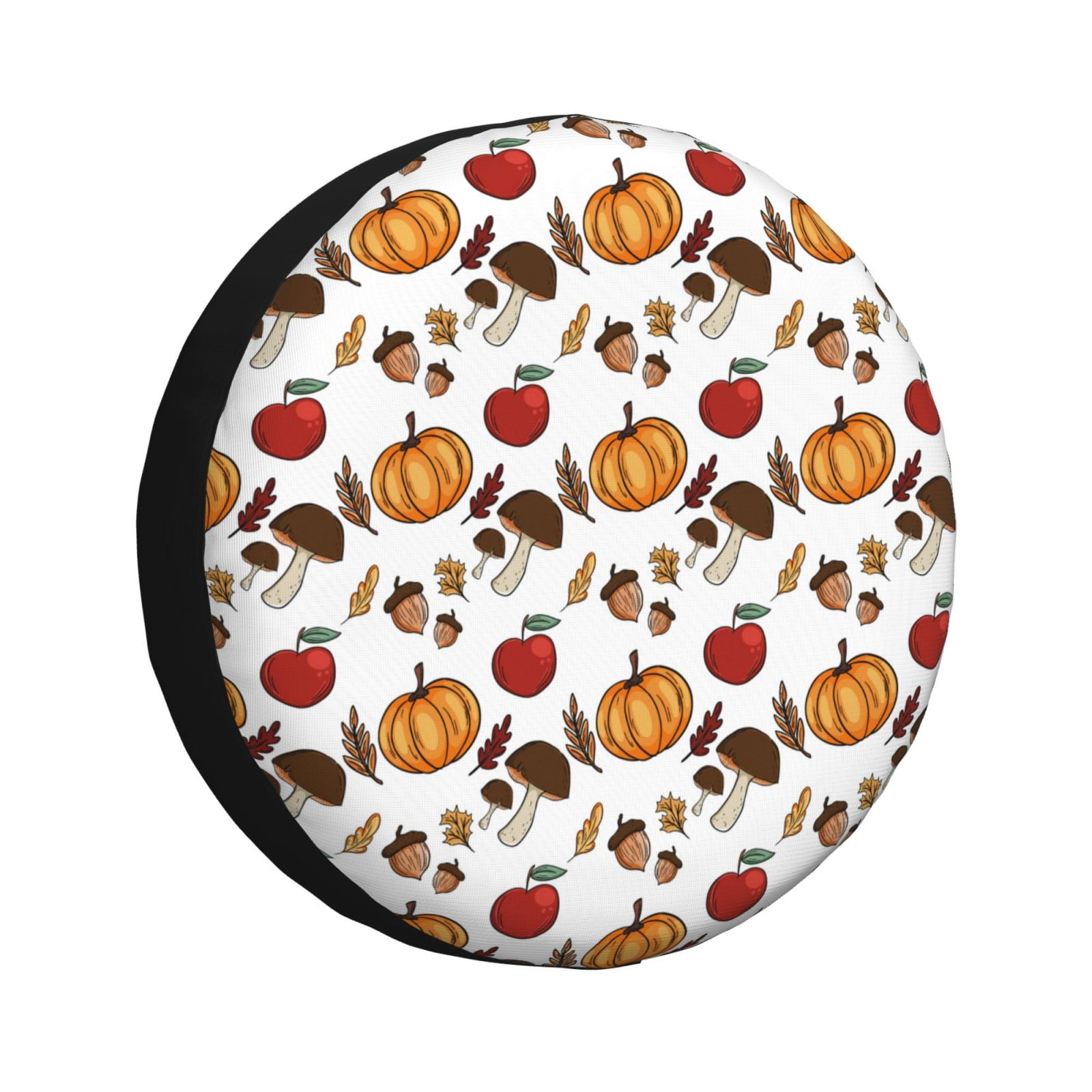 Kdxio Maple leaf nut Mushroom for Tire Cover Wheel Protectors Tyre