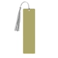 thumbnail image 1 of Kdxio Mardi Gras Purple Yellow Plaid Print Metal Tassel Bookmarks,Perfect Gift for Art Lovers and Bookworms Metal Bookmarks for Women, 1 of 8