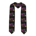 thumbnail image 1 of Kdxio Mardi Gras with Flamingo Graduation Stole Class, Graduation Sash, Unisex Adult 36" Academic Commencements-Sharp Corner, 1 of 7