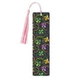 thumbnail image 1 of Kdxio Mardi Gras6 Print Metal Tassel Bookmarks,Perfect Gift for Art Lovers and Bookworms Metal Bookmarks for Women, 1 of 8