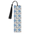 thumbnail image 1 of Kdxio Marine Animals Print Metal Tassel Bookmarks,Perfect Gift for Art Lovers and Bookworms Metal Bookmarks for Women, 1 of 8