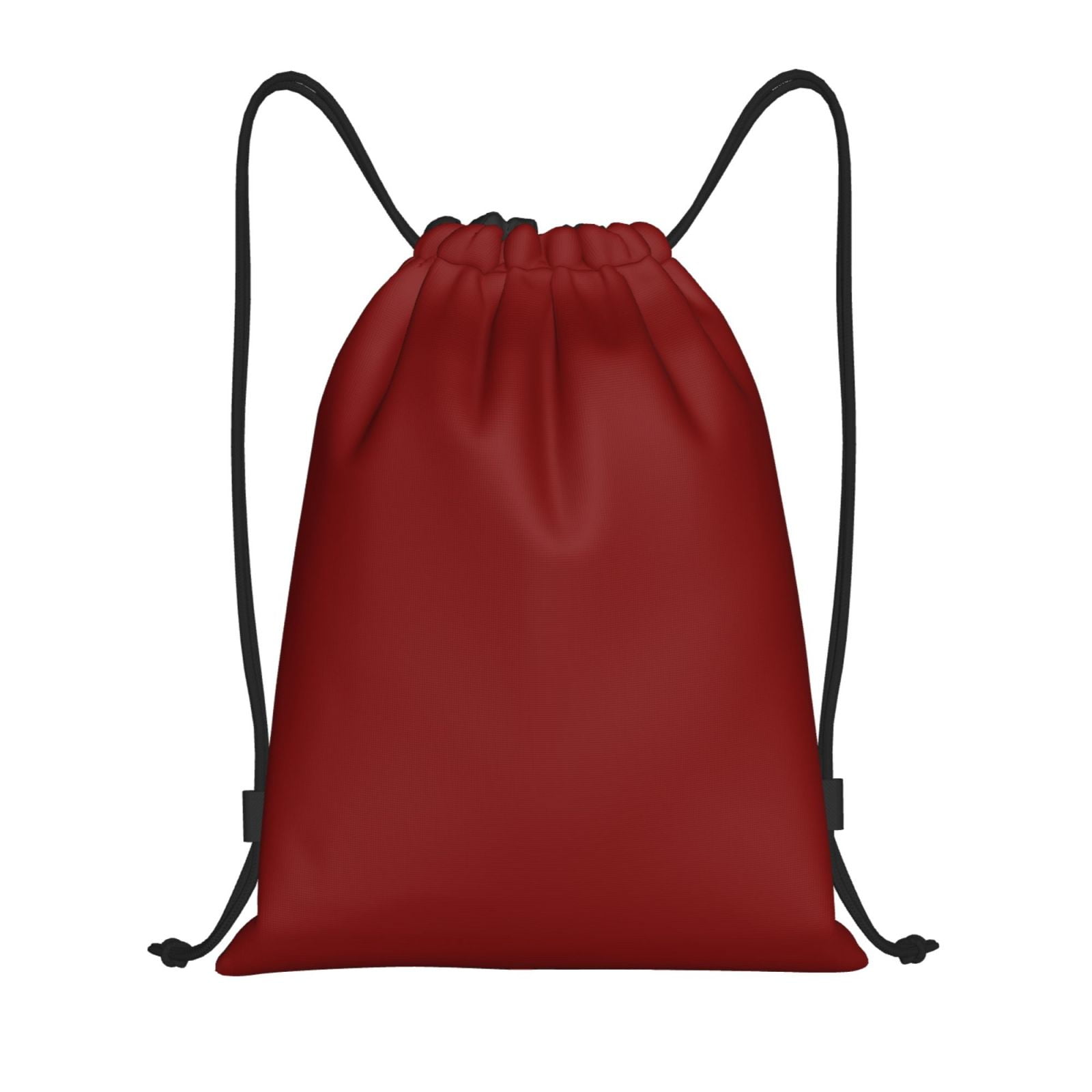 Kdxio Maroon Print Drawstring Backpack Bag,Waterproof Draw String Kdxio Maroon Print Drawstring Backpack Bag,Waterproof Draw String