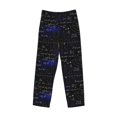 thumbnail image 1 of Kdxio Mathematica Science Print Men's Sleep Pajama Pant Lounge Pants with Pockets, 1 of 8