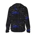 thumbnail image 1 of Kdxio Mathematica Science Print Women Men Sun Protection UPF 50+ Jackets Zip Up Long Sleeve Hoodie Hiking Lightweight with Pockets, 1 of 7