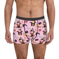 thumbnail image 1 of Kdxio Men's Boxer Briefs with 2336109497 Print - Comfortable and Breathable Underwear for Everyday Wear, 1 of 5