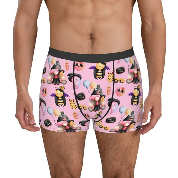 Kdxio Men's Boxer Briefs with 2336109497 Print - Comfortable and Breathable Underwear for Everyday Wear