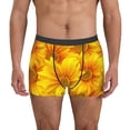 thumbnail image 1 of Kdxio Men's Boxer Briefs with 3D Sunflowers Print - Comfortable and Breathable Underwear for Everyday Wear, 1 of 7