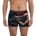 thumbnail image 1 of Kdxio Men's Boxer Briefs with American Bald Eagle Warrior Print - Comfortable and Breathable Underwear for Everyday Wear, 1 of 5