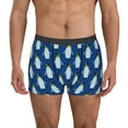 thumbnail image 1 of Kdxio Men's Boxer Briefs with Beautiful King Penguin Pattern Print - Comfortable and Breathable Underwear for Everyday Wear, 1 of 7