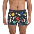 thumbnail image 1 of Kdxio Men's Boxer Briefs with Bowling Ball Print - Comfortable and Breathable Underwear for Everyday Wear, 1 of 5