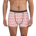 thumbnail image 1 of Kdxio Men's Boxer Briefs with Cute Poodle Dog Print - Comfortable and Breathable Underwear for Everyday Wear, 1 of 7