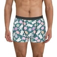 thumbnail image 1 of Kdxio Men's Boxer Briefs with Cute Rabbit Easter Print - Comfortable and Breathable Underwear for Everyday Wear, 1 of 7