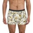 thumbnail image 1 of Kdxio Men's Boxer Briefs with Different Butterflys Print - Comfortable and Breathable Underwear for Everyday Wear, 1 of 7