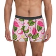 thumbnail image 1 of Kdxio Men's Boxer Briefs with Dragon Fruits Print - Comfortable and Breathable Underwear for Everyday Wear, 1 of 5