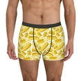 thumbnail image 1 of Kdxio Men's Boxer Briefs with Ears Of Corn Print - Comfortable and Breathable Underwear for Everyday Wear, 1 of 5