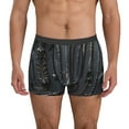 thumbnail image 1 of Kdxio Men's Boxer Briefs with Fantasy Medieval Weaponry Print - Comfortable and Breathable Underwear for Everyday Wear, 1 of 5