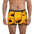thumbnail image 1 of Kdxio Men's Boxer Briefs with Flower Bush Sunflower Print - Comfortable and Breathable Underwear for Everyday Wear, 1 of 7