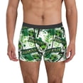 thumbnail image 1 of Kdxio Men's Boxer Briefs with Football 7 Print - Comfortable and Breathable Underwear for Everyday Wear, 1 of 7